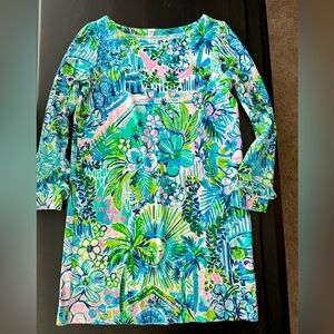 Girls Lilly Pulitzer dress size medium (6-7)